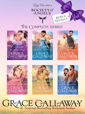 cover image of Lady Charlotte's Society of Angels Complete Series Box Set (Books 1--5 + Bonus Novella)